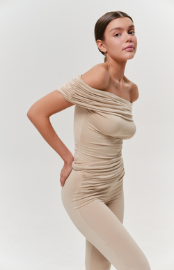 TOP FIRST LOVE BEIGE