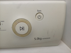 WF0500NZW кт52 Лицевая панель для стиральной машины Samsung DC64-02386A б/у