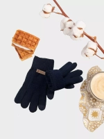 Перчатки тёплые сенсорные для смартфона зимние вязаные