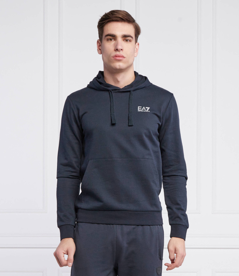 Худи EA7 - темно-синий(8NPM04 PJ05Z)