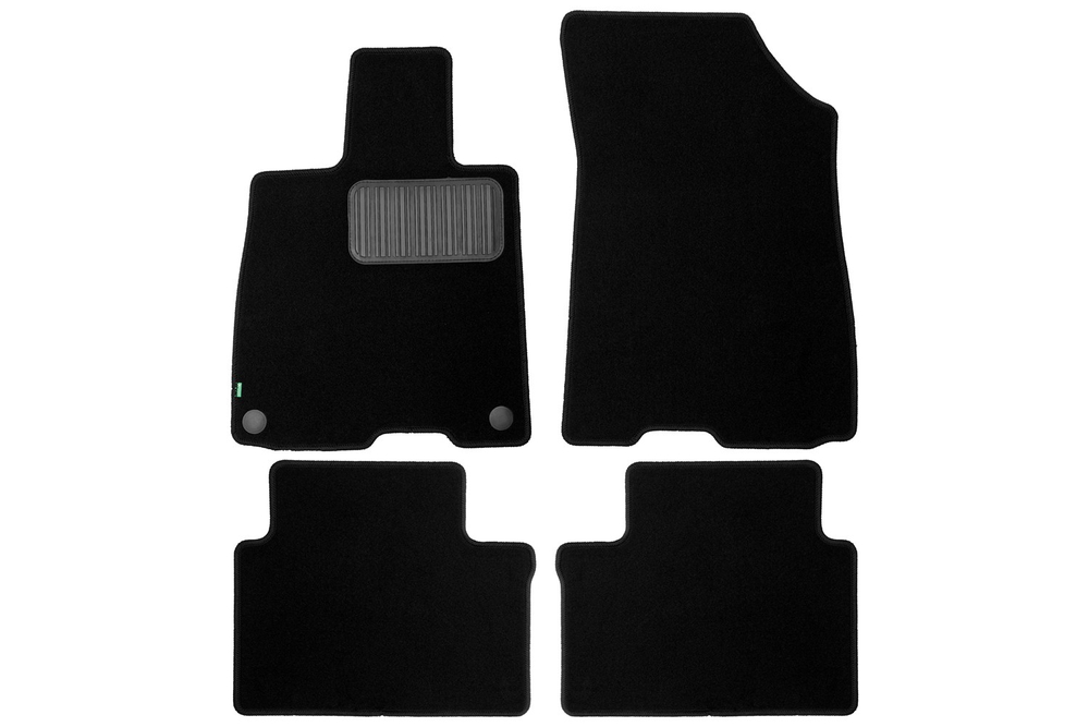 Коврики ворсовые для GAC Trumpchi Empow 2021 - н.в. Седан - 4 шт. коврики текстильные в салон KLEVER02.A69662.010KH