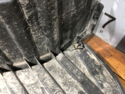 Подкрылок передний левый Suzuki Vitara 2 14-нв Б/У Оригинал 7232254P00