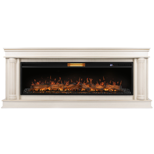 Портал Firelight Olympia 60, слоновая кость с золотой патиной