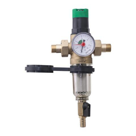 Фильтр для холодной воды с редуктором давления, Gappo G1412