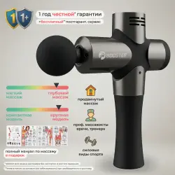 Перкуссионный массажёр Booster Pro 3