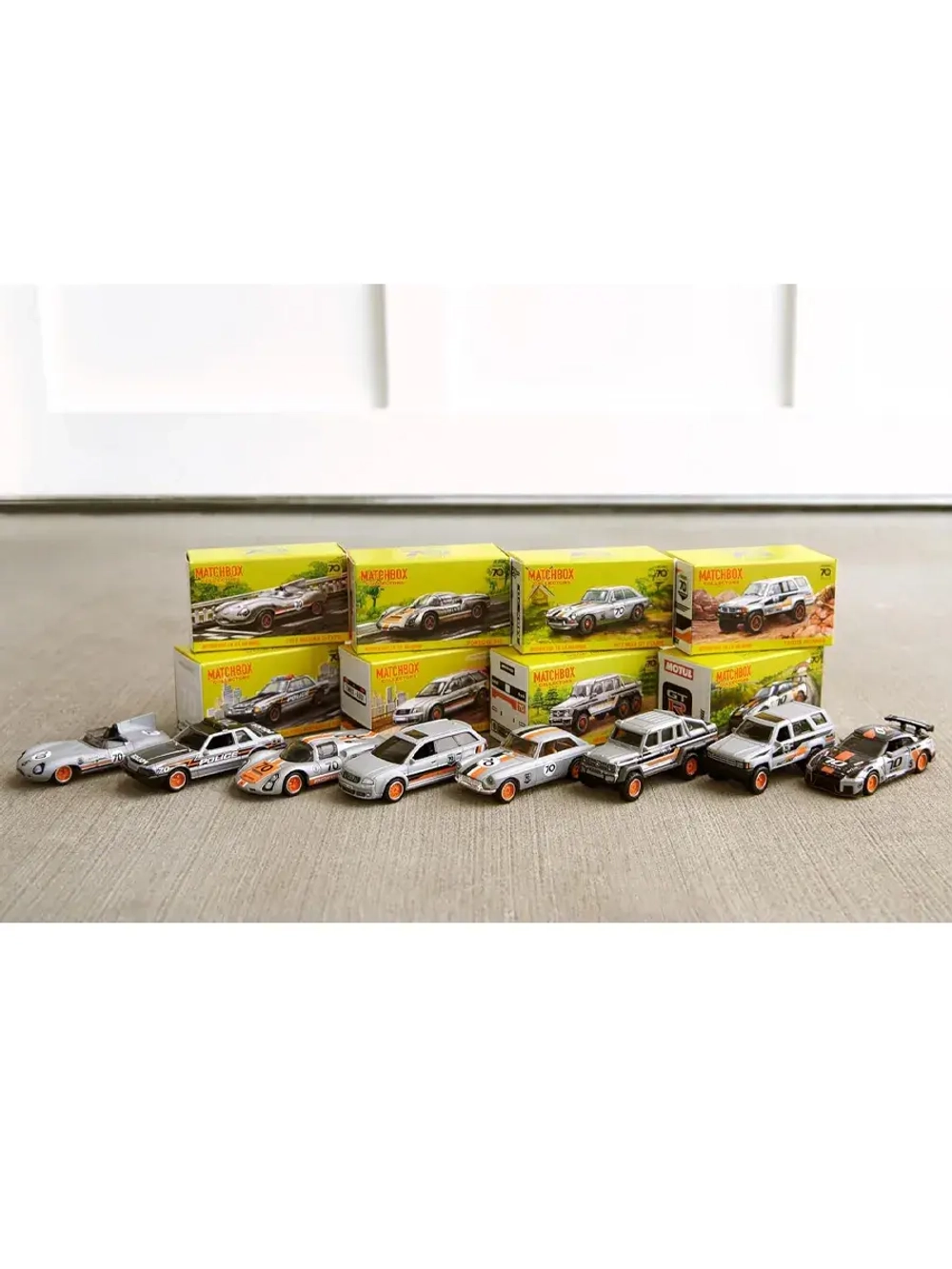 Набор коллекционных машинок Matchbox HPC03