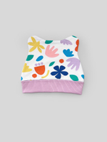 Шапка ZOO (matisse + lavender)