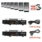 450W прочный 7 - дюймовый сепаратор экрана телефона , равномерное всасывание, температура нагрева 0 - 55