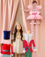 Подвесные украшения «Щелкунчик» (2025)