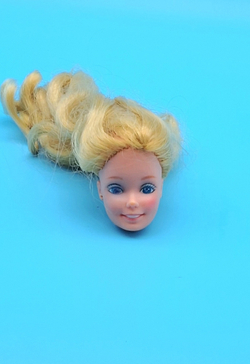 Голова Куклы Барби винтаж 90х 1323
