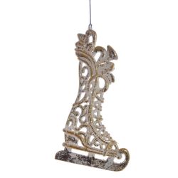 GAEM Украшение новогоднее "Коньки" L9 W1 H17 см, 3 в.