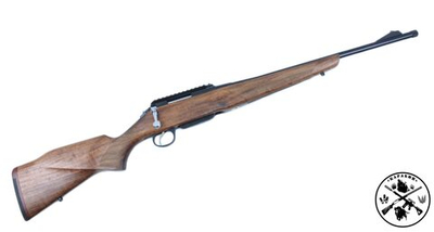 Карабин охотничий; Baikal 145 Лось; .223 Rem; 550 мм; твист 9; ствол хромированный; орех; комбинированный затыльник; Пикатинни