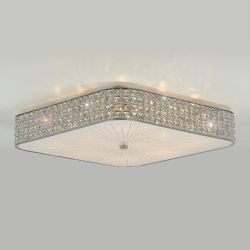 Citilux Портал CL324201 Люстра хрустальная Хром