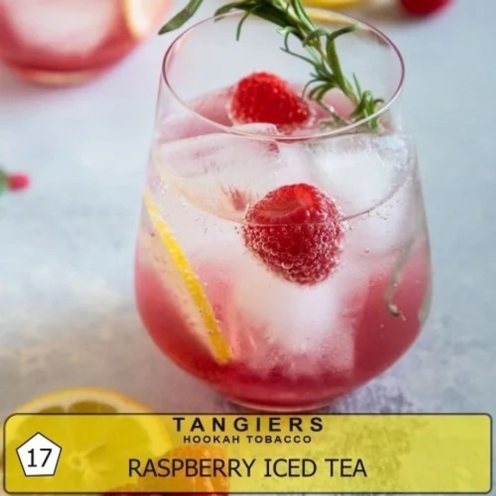 Tangiers Noir - Raspberry Iced Tea (250г)