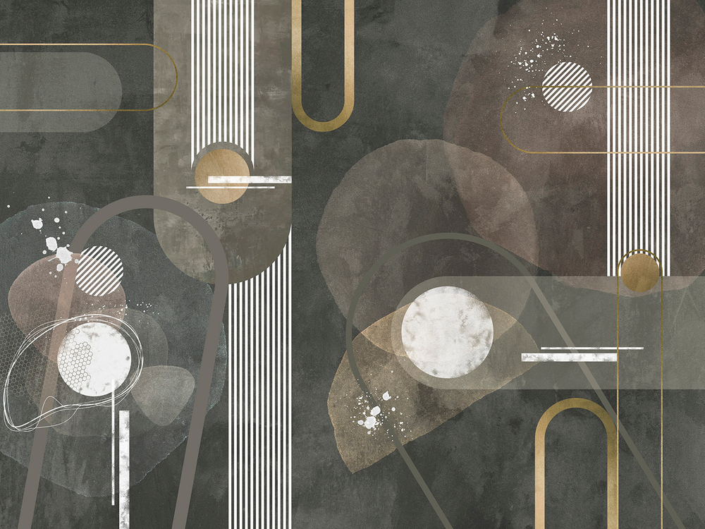 Дизайнерские обои Wall Street Deco