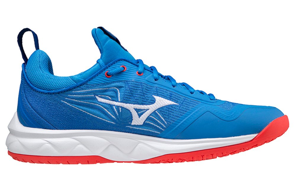 Mizuno Women"s Wave Luminous 2 "Competition Blue"