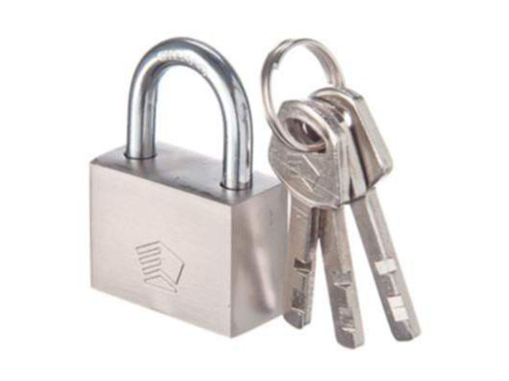 Замок навесной 40мм Ермак Защитник (120шт/кор)