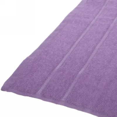 Полотенце махровое 30*30см «LUNA» цвет сиреневый 10250 плотность 360гр/м2