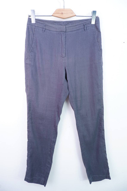 Брюки Eva Kayan удобной посадки льняные, маркировка 36, визуально на 42 размер