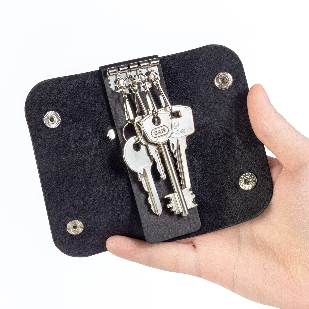 Ключница F key Черный