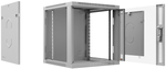 Шкаф настенный 19", 15U Cabeus SH-05F-15U60/60-R