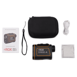 ЛАЗЕРНЫЙ ДАЛЬНОМЕР RGK D1500-A