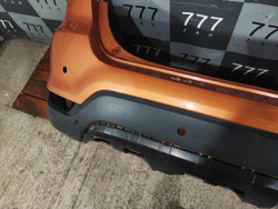 Бампер задний Kia Rio 4 X-Line 17-20 Б/У Оригинал 86611H0500