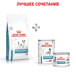 Royal Canin VET Hypoallergenic HSD24 Small Dog - диета для собак мини-пород с пищевой аллергией