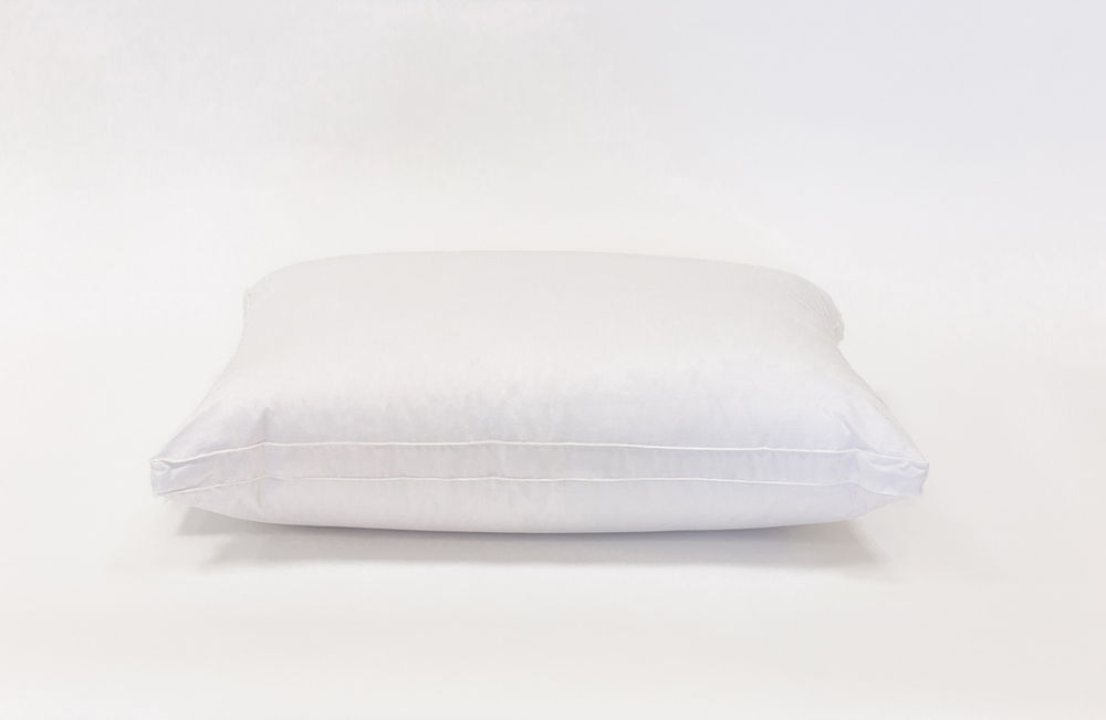 Подушка пуховая с бортиком 50x68 German Grass White Familie Down