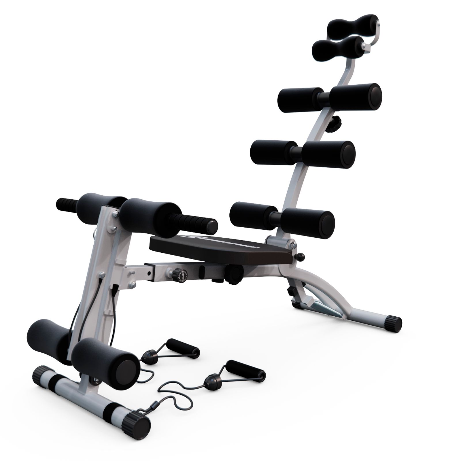 Универсальный силовой тренажёр DFC Capital Sports AB Trainer серый фото №1