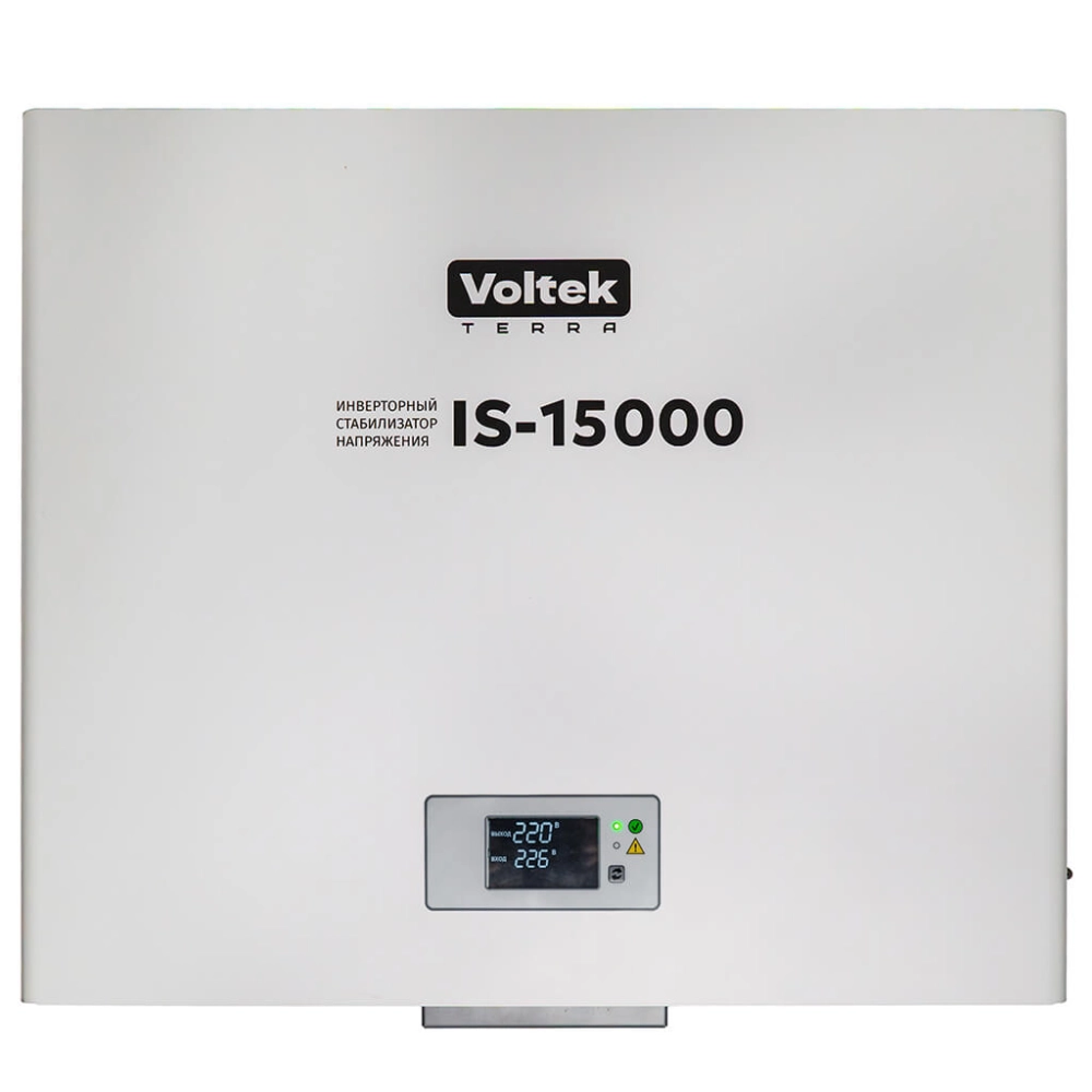 Инверторный стабилизатор напряжения Voltek VIS-15000