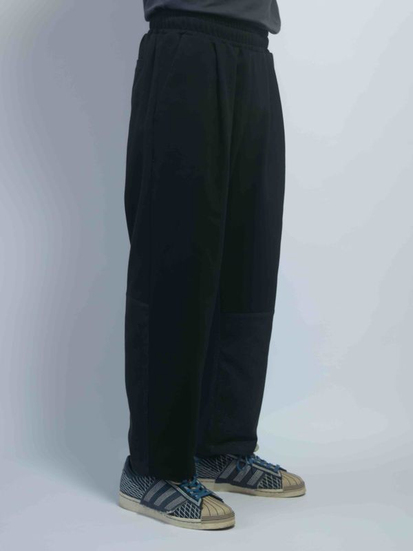 Брюки Patchwork черные - фото 7