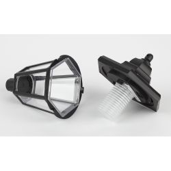 ERASV01-01 ЭРА ЭРА Садовый светильник на солнечной батарее, пластик, черный, 150 см