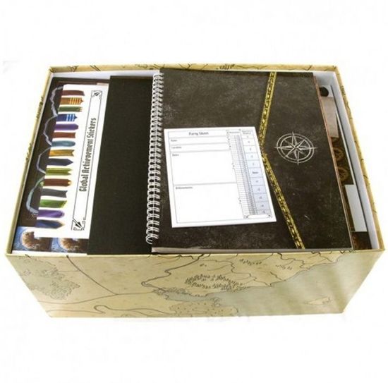 Настольная игра Gloomhaven. Мрачная гавань