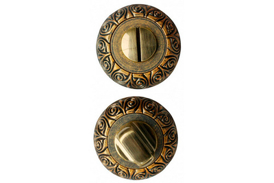 Завертка BUSSARE WC-20 античная латунь