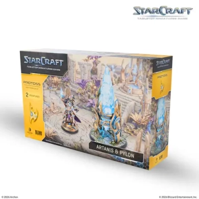 [Предзаказ] StarCraft® Artanis & Pylon Hero Expansion Set