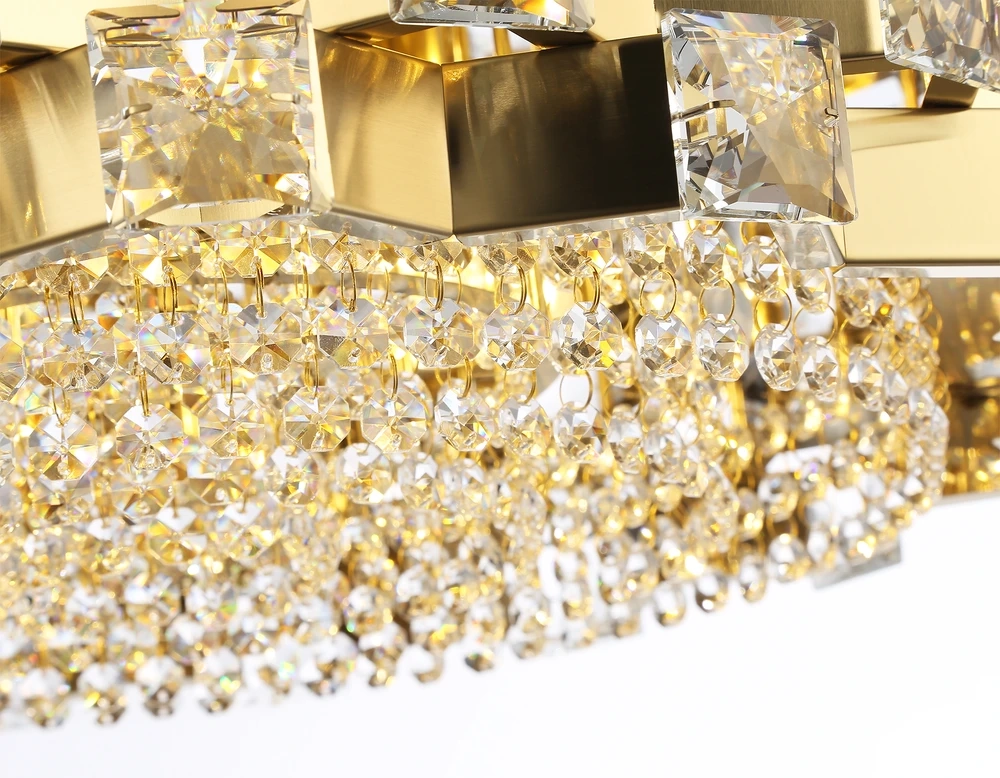 Подвесная люстра Ambrella light CRYSTAL LH41003