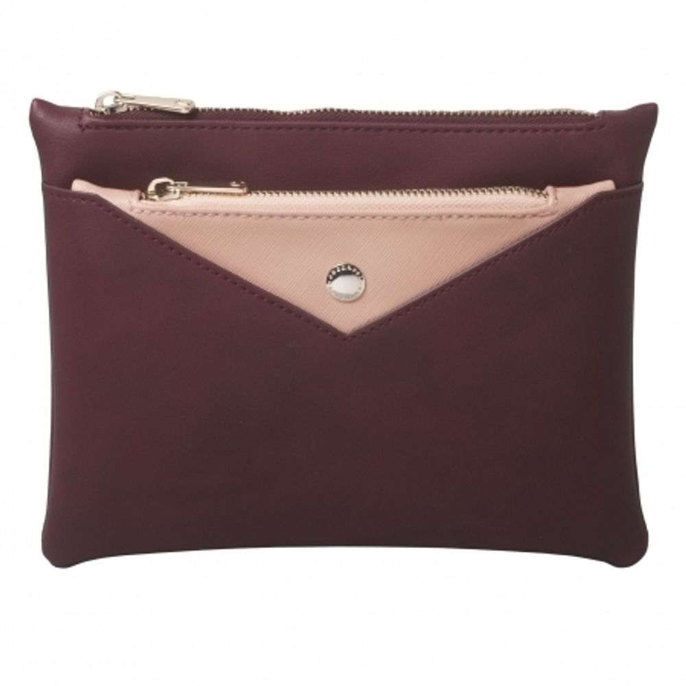 Клатч Cacharel Bird Бежевый