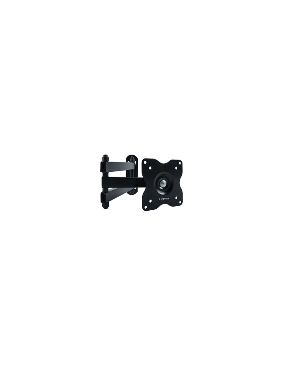 Kromax DIX-15 black, Кр. стал. наст. для TV 15"-28", max 30 кг, 5 ст св., нак. ±15°, пов. 180°, от ст. 48-377 мм, max VESA 100x100 мм.