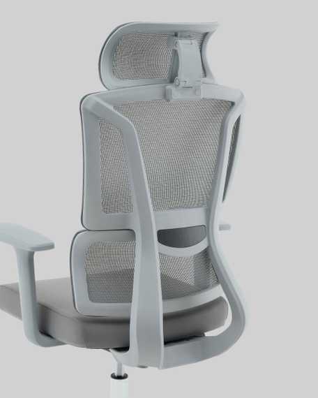 Кресло офисное TopChairs Forward серый