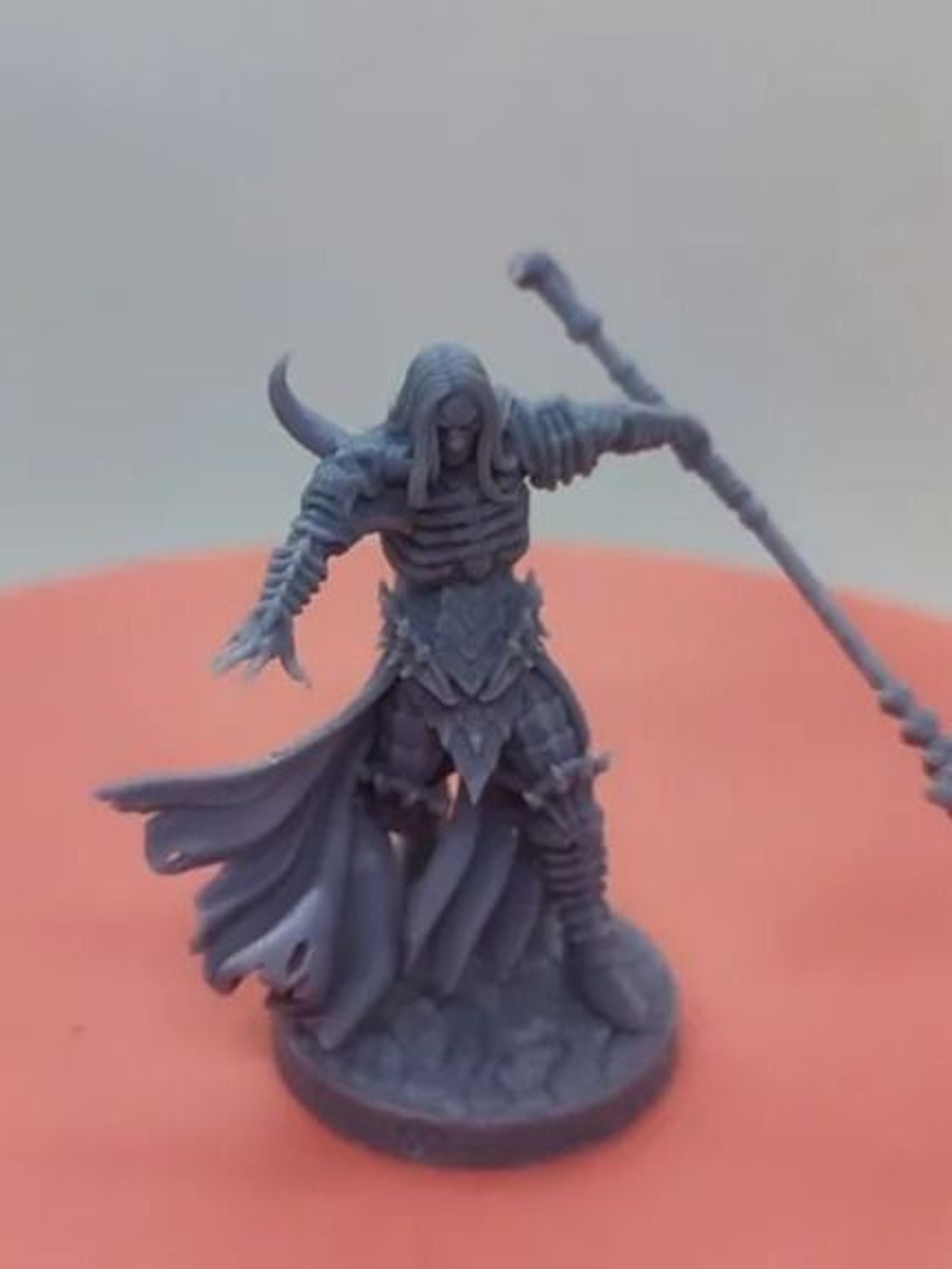 Некромант Лазарус ДнД DnD миниатюры набор Catacombs of Anguish