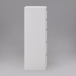 КАСТОР комод с 5 ящиками белый 65*40*111
