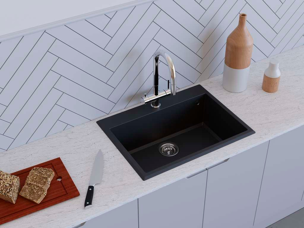 Мойка Omoikiri Tedori 68-WH Tetogranit | Белый