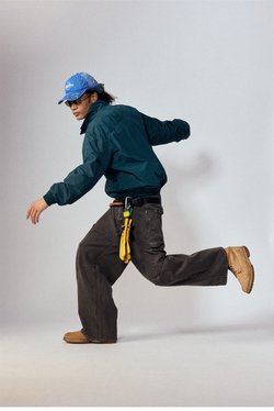 Брюки Nothomme Monterest Outdoor Vintage Distressed Fabric Washed Carpenter Pants