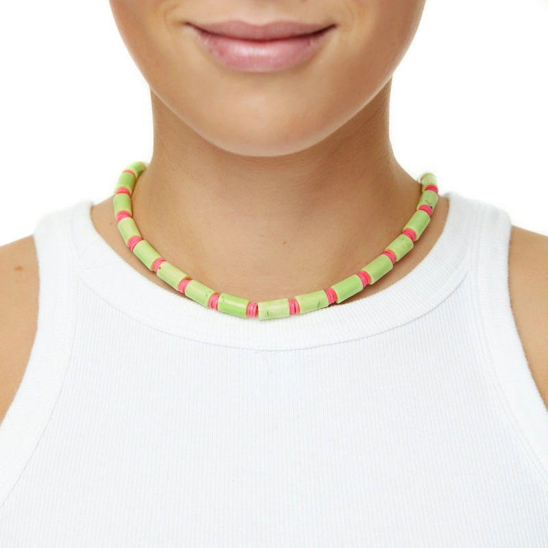 Колье Арбузный Сахар