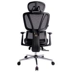 Кресло BRABIX PREMIUM "Evolution ER-700", подножка, слайдер, синхромеханизм, сетка, черное, 532947