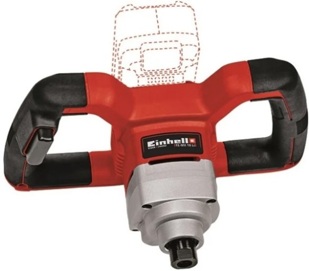 Миксер строительный аккумуляторный EINHELL 4258760SET TE-MX 18 Li-Solo