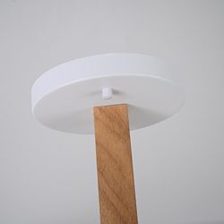 Люстра на штанге Imperiumloft TURNA White TURNA-B01