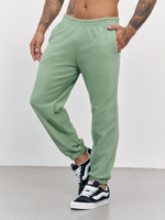 Брюки флисовые(зеленый)