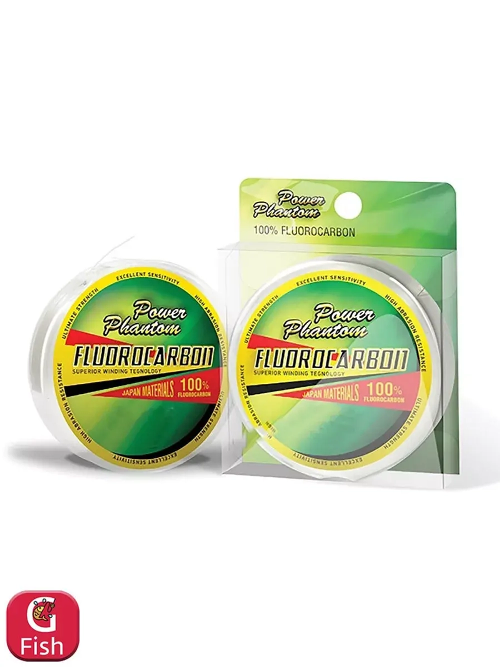 Леска Power Phantom Fluorocarbon